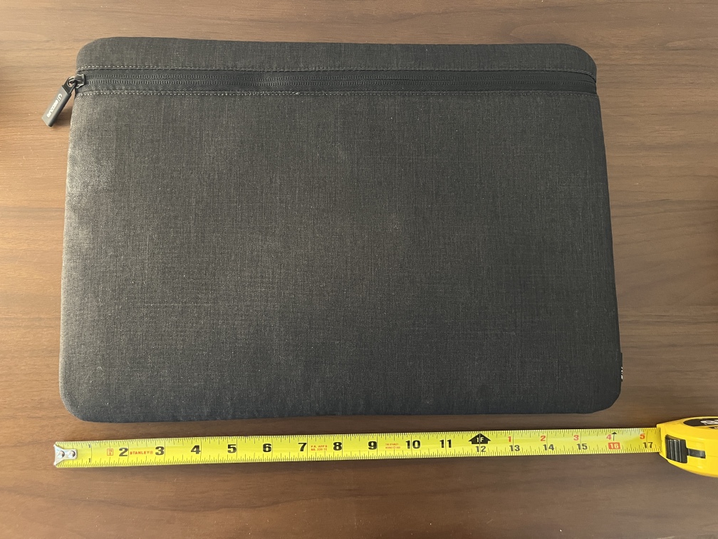 Grey/Black Padded Laptop Sleeve - photo 2