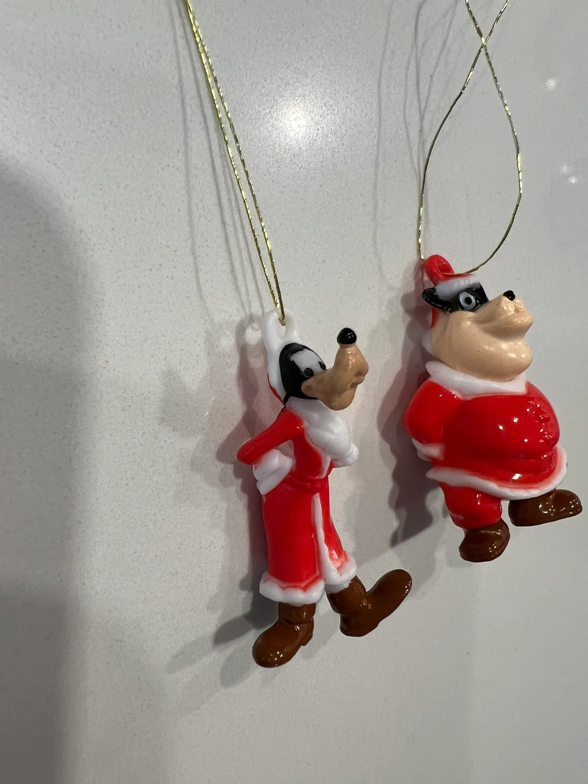 Goofy and Pete Christmas Ornaments image indicator(3)