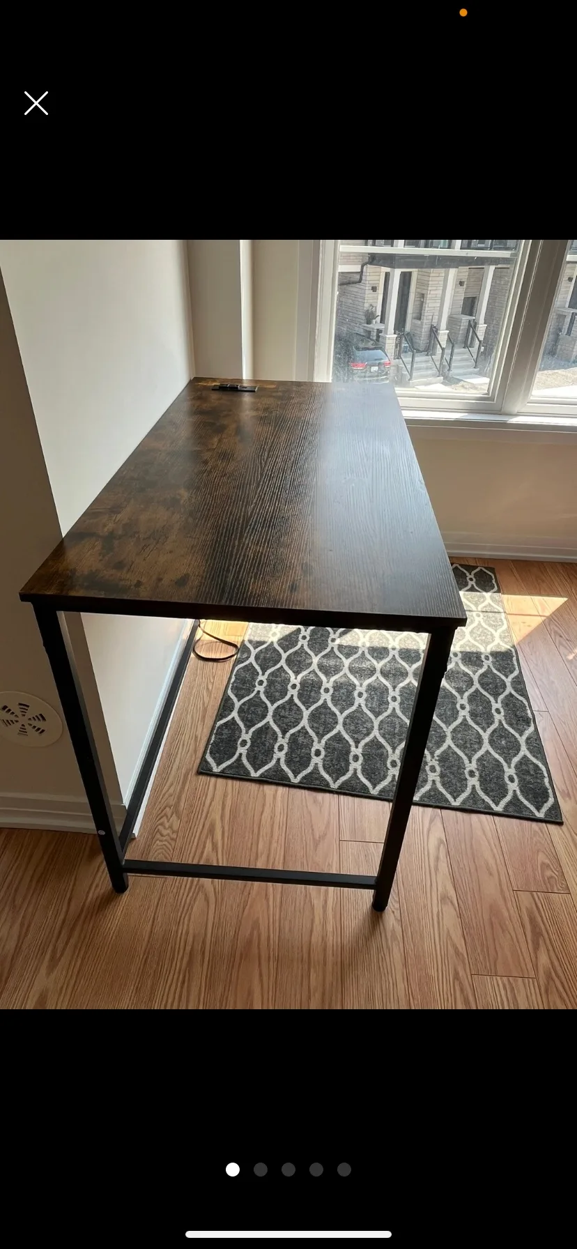 Desk and chair set thumbnail
