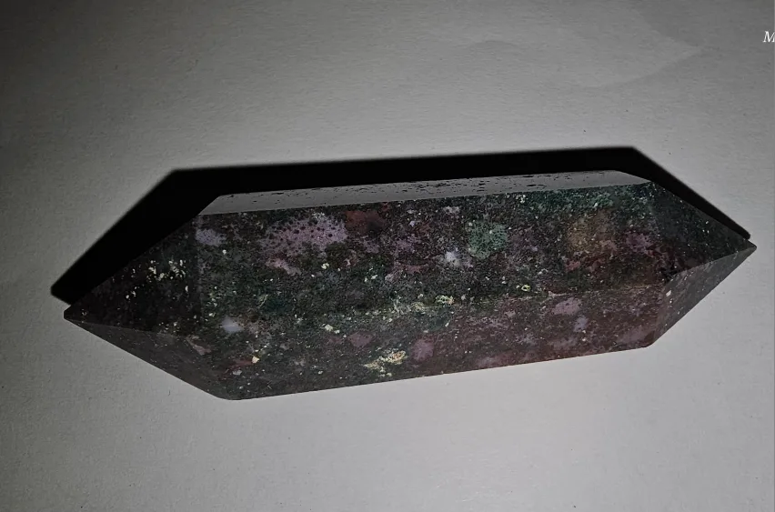 Double Terminated ocean jasper point 3 inches thumbnail