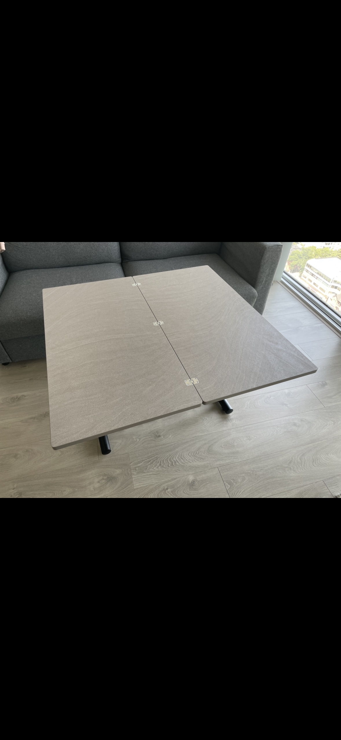 CONVERTIBLE Coffee table into Dining Table - photo 3