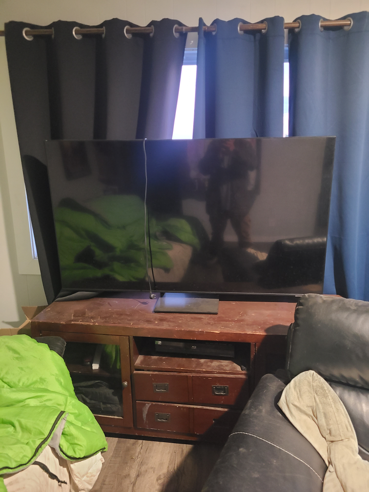 TV 55 inch smart tv
