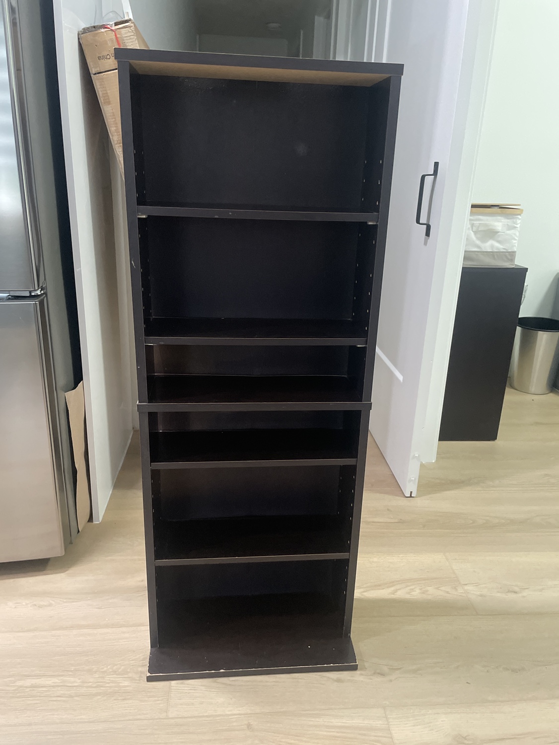 Brown Bookcase