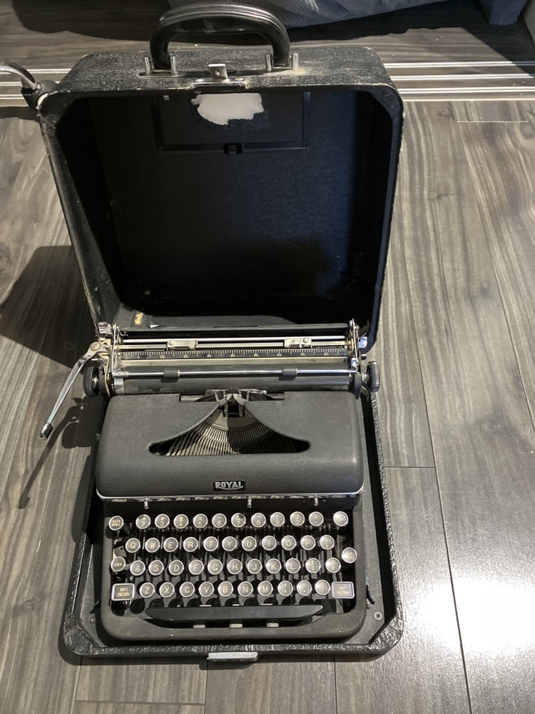Vintage Royal Typewriter