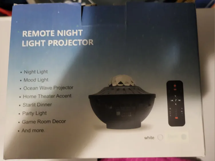 Remote Night Light Projector thumbnail