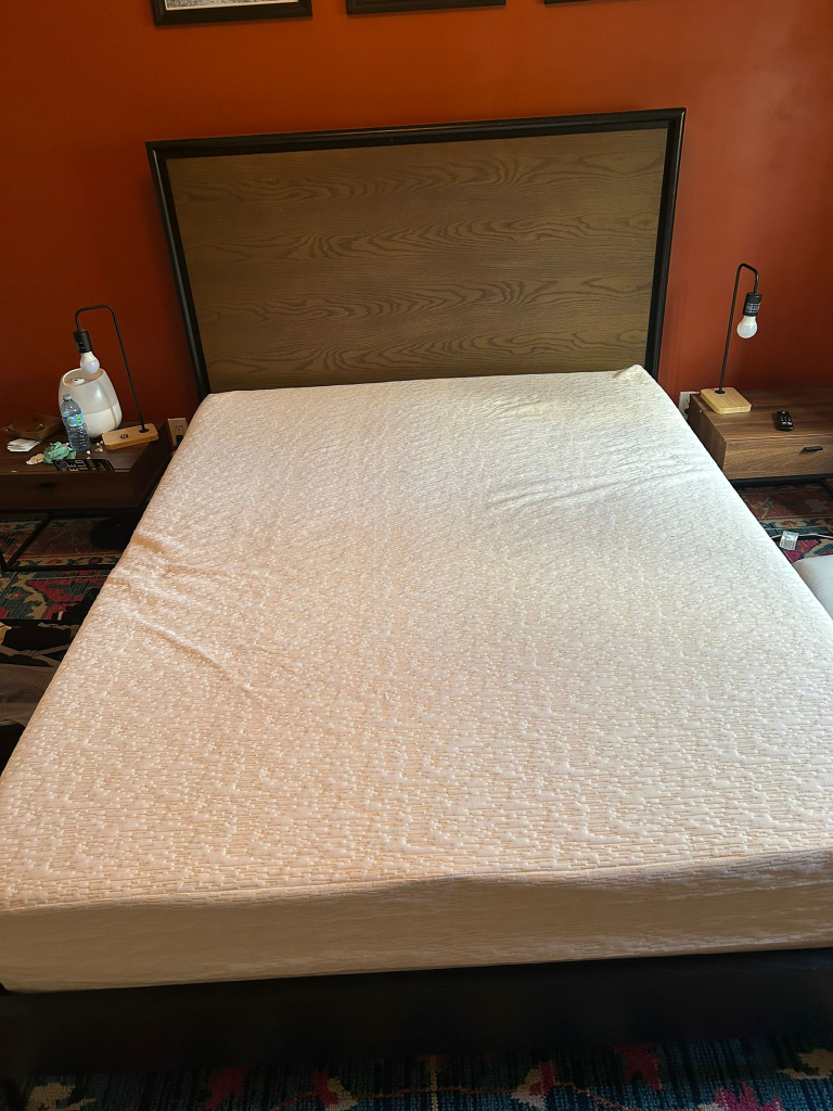 Queen Mattress and Bedframe