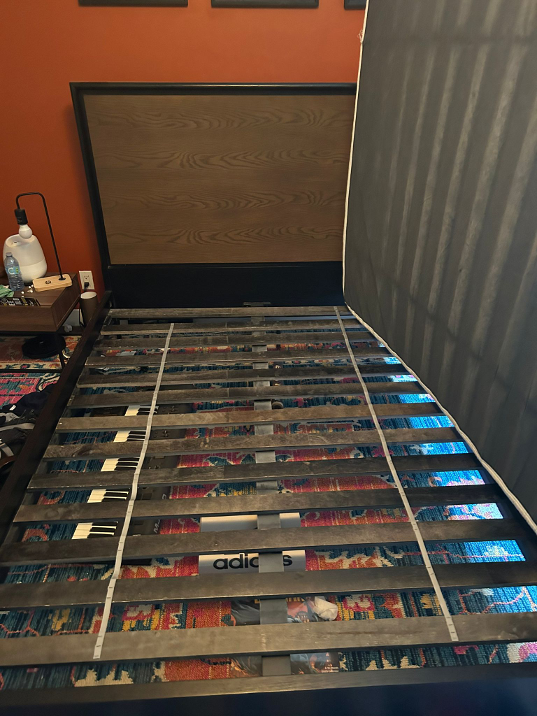 Queen Mattress and Bedframe - photo 4