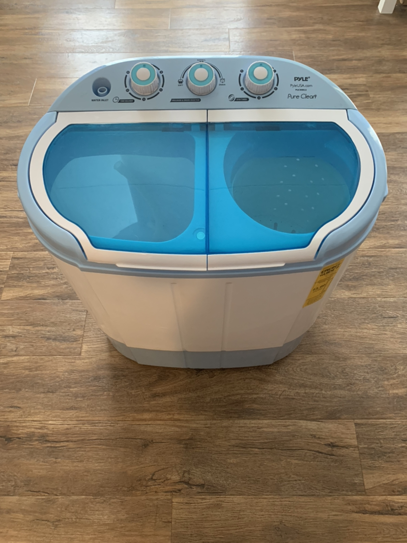 Portable washer & spinner
