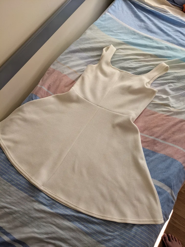 Off-White Mini Dress image indicator(2)