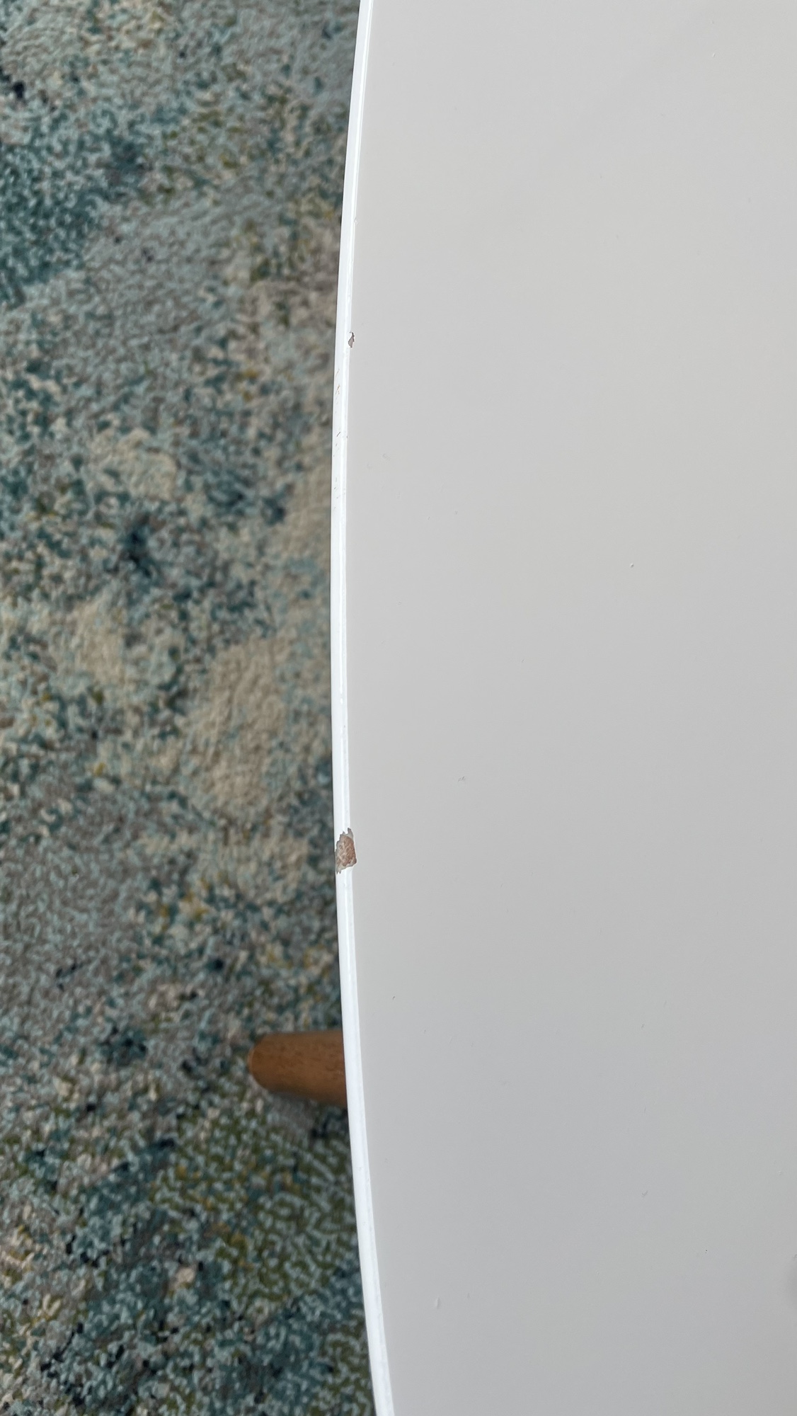 White Triangle Coffee Table - photo 2