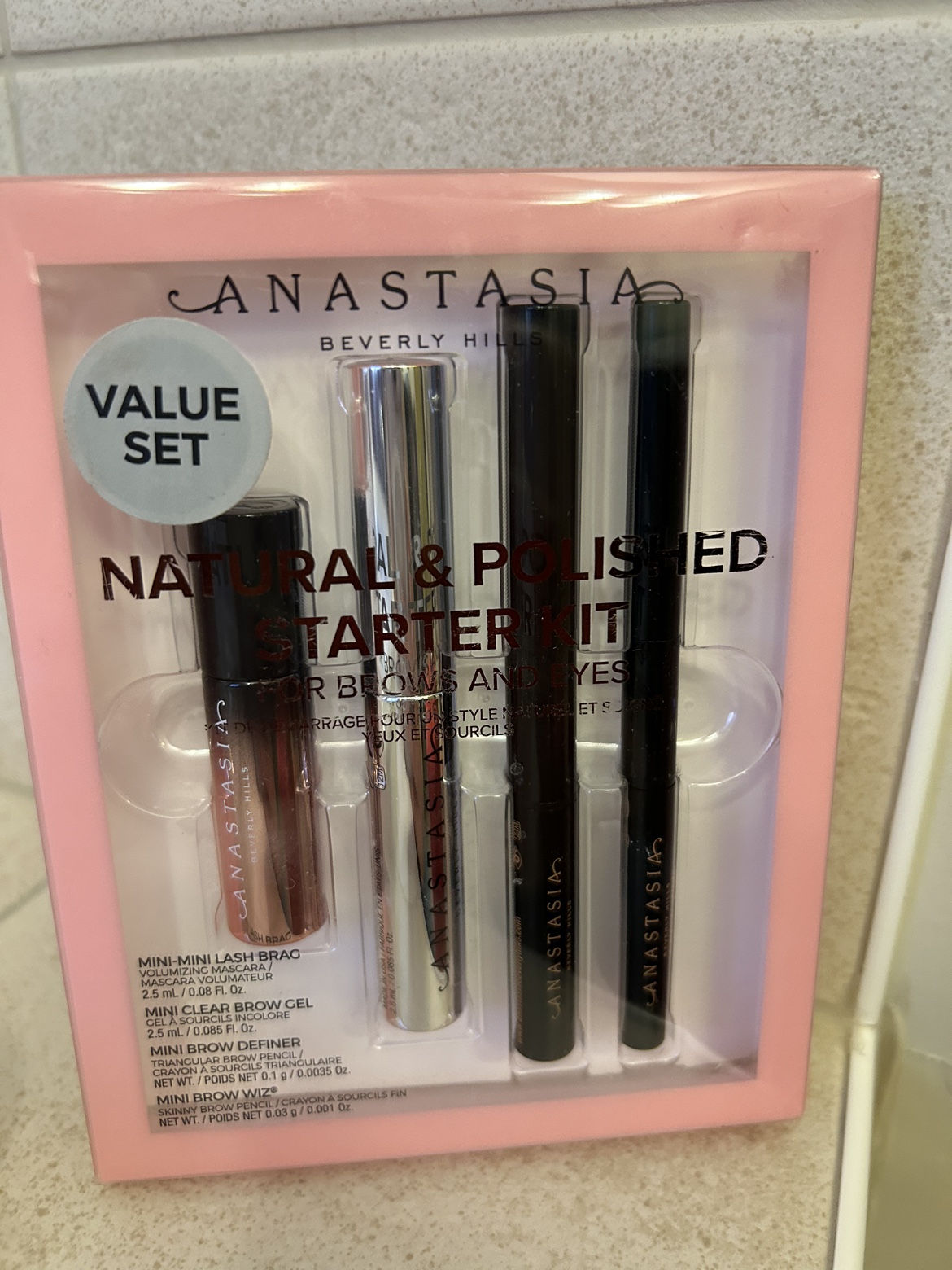 Anastasia Beverly Hills Eye Brow mini kit - photo 3