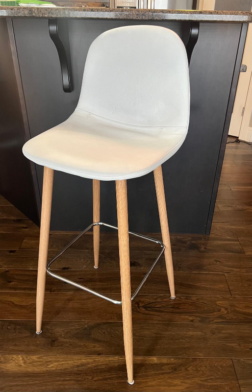 White Bar Stools - photo 3