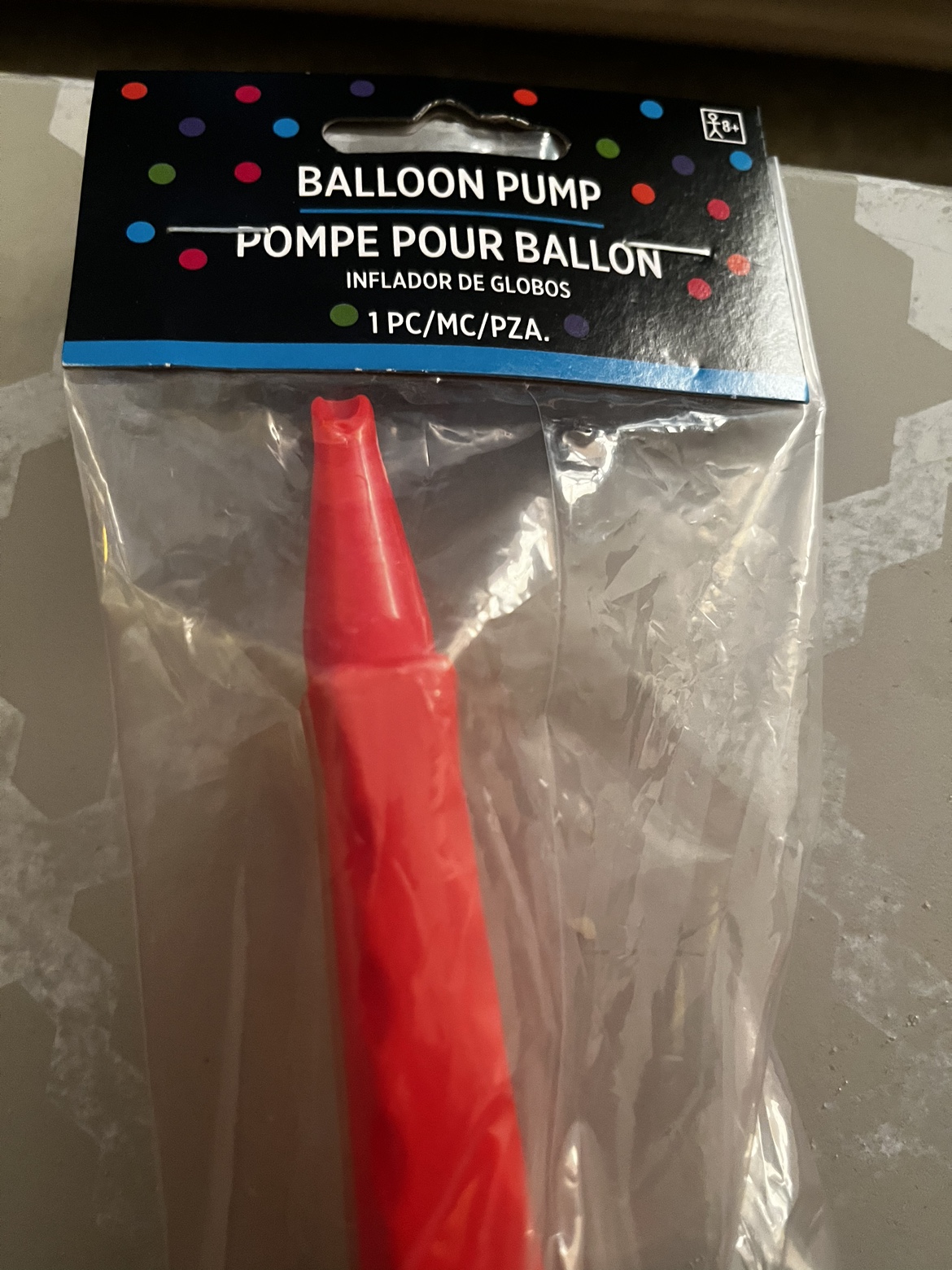 SET(5) MANUAL BALLOON PUMPS