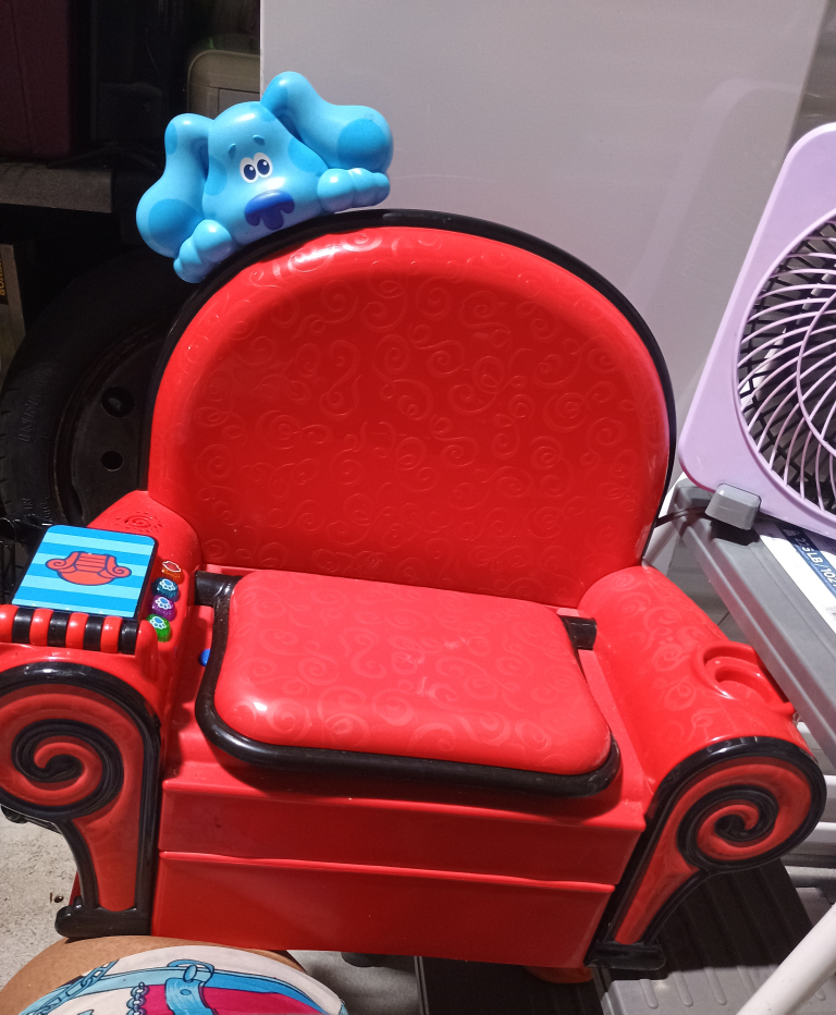 Blue's Clues & You!  Interactive Chair - photo 2