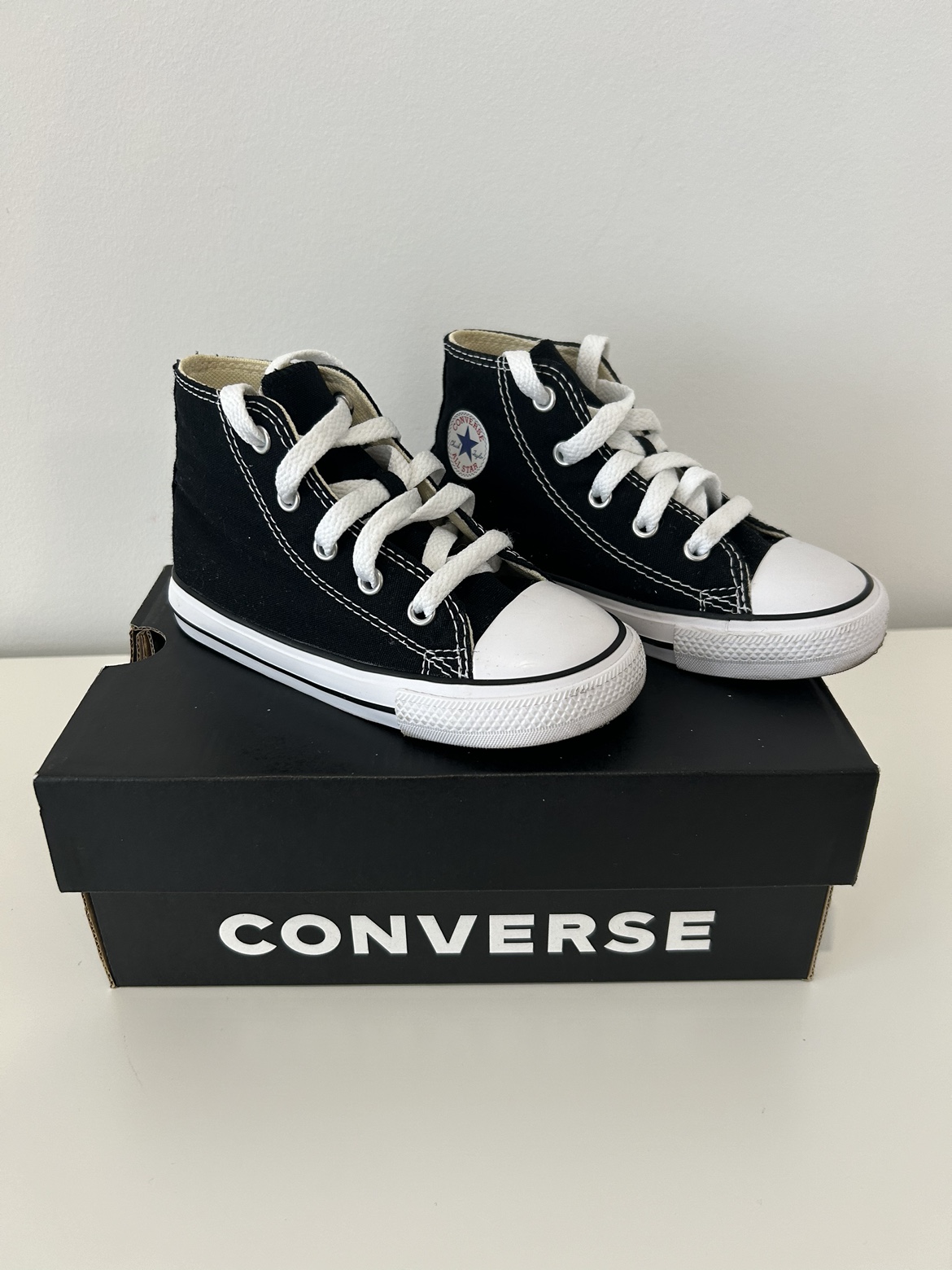 Converse Hightop Infant size 9