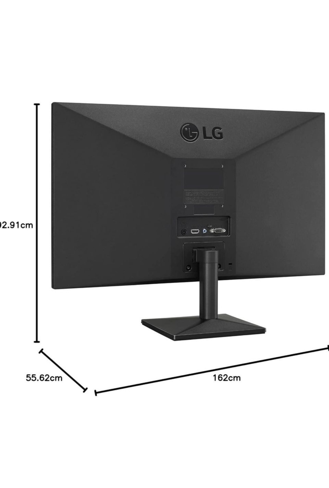 LG 22 Inch BK430 Full HD 1920 x 1080 75Hz  LED IPS Monitor - photo 2
