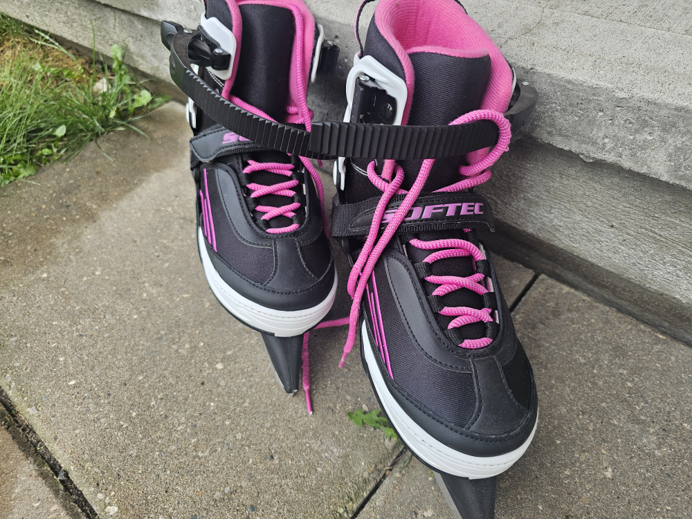 Women's Adjustable Ice Skates Softec (6-9 US) - photo 2