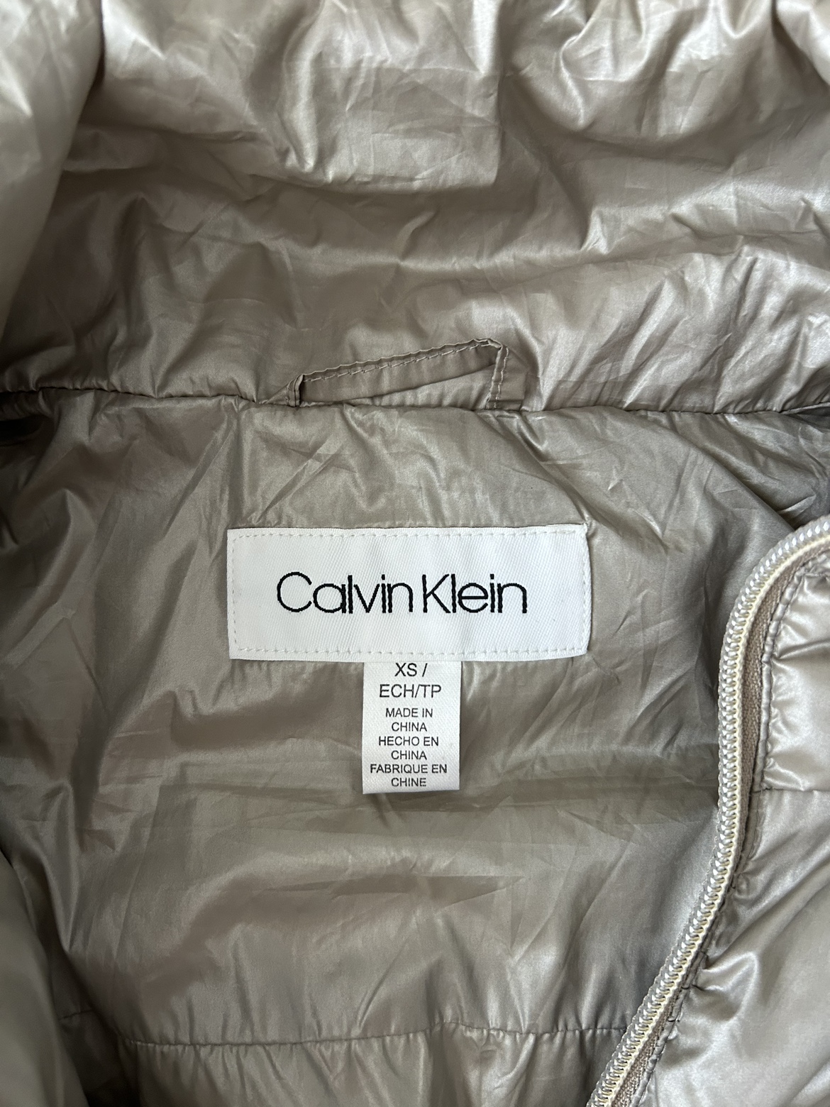 Calvin Klein Puffer Vest - photo 2