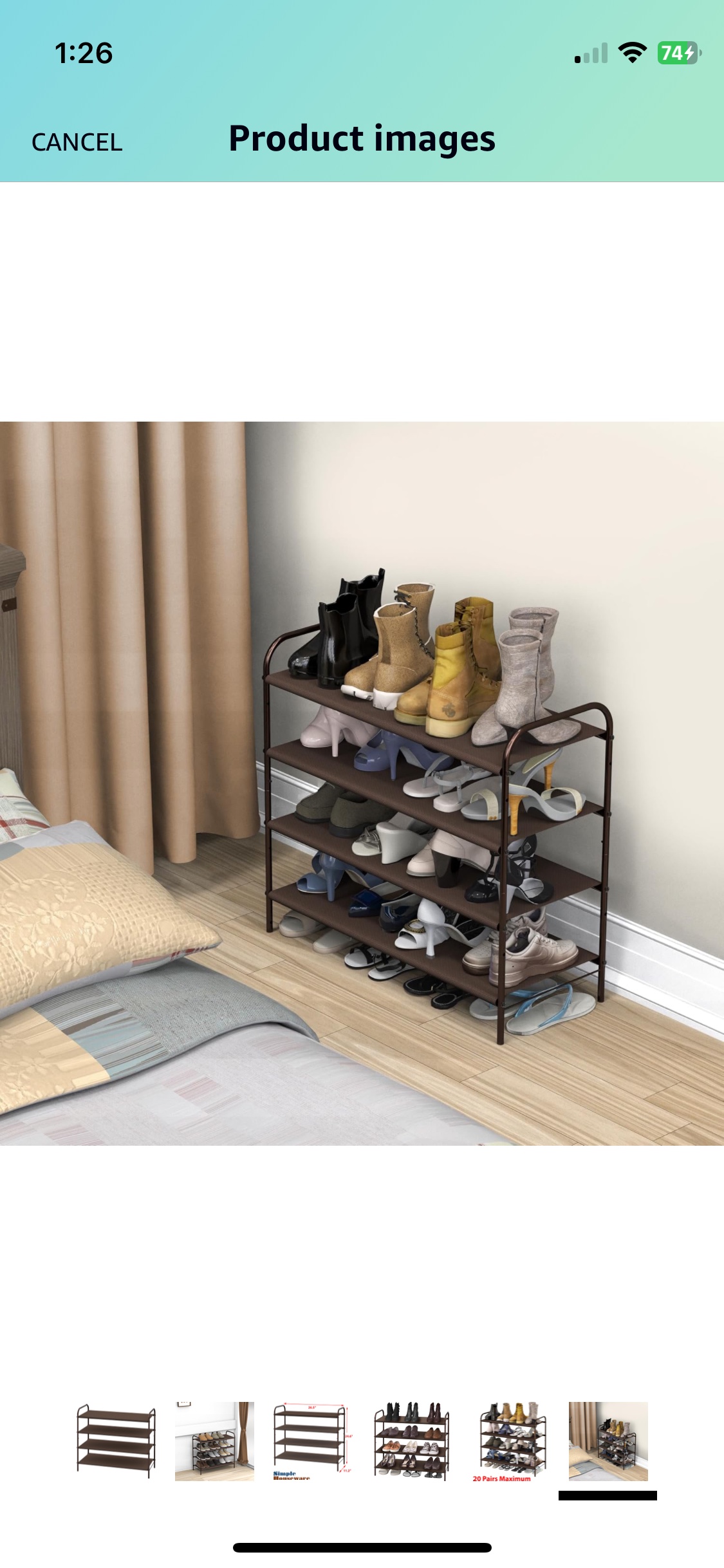 Shoe rack - photo 4