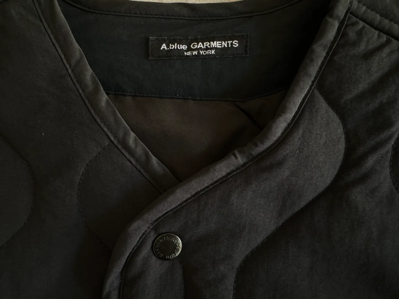 A.Blue NYC Black Quilted Jacket image indicator(3)