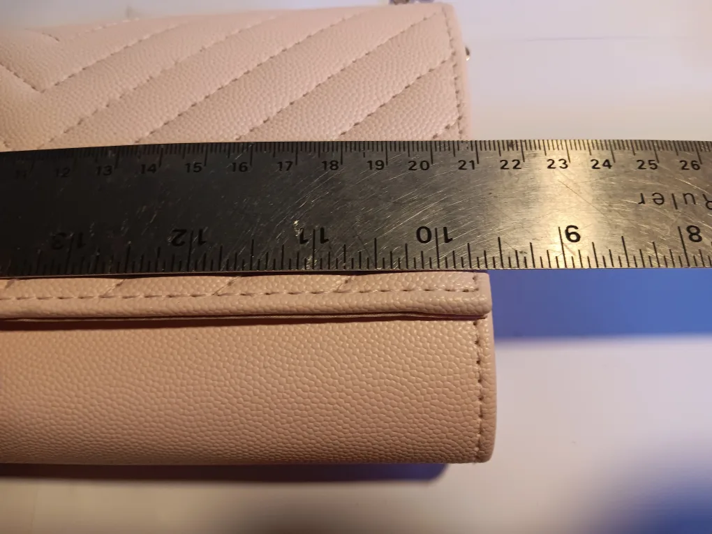 Tan Clutch w/ Removeable Chain Strap #freecycle image indicator(5)