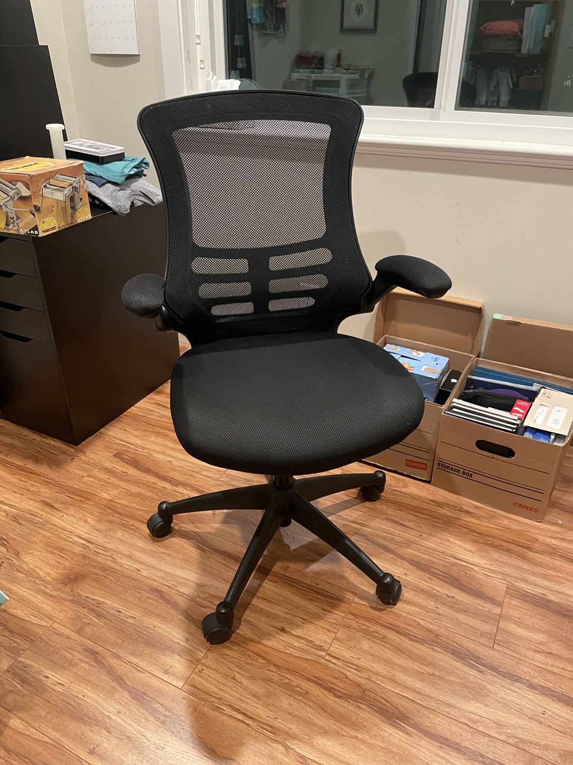 Black Ergonomic Office Chair