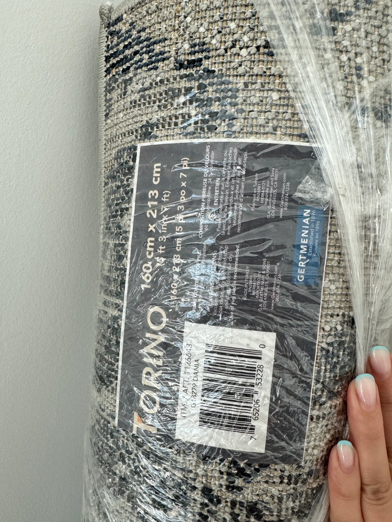 Area Rug Torino 160x213 cm image indicator(2)