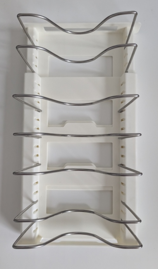Stretchable Kitchen Rack - for plates, lids, cutlery and pots - photo 4