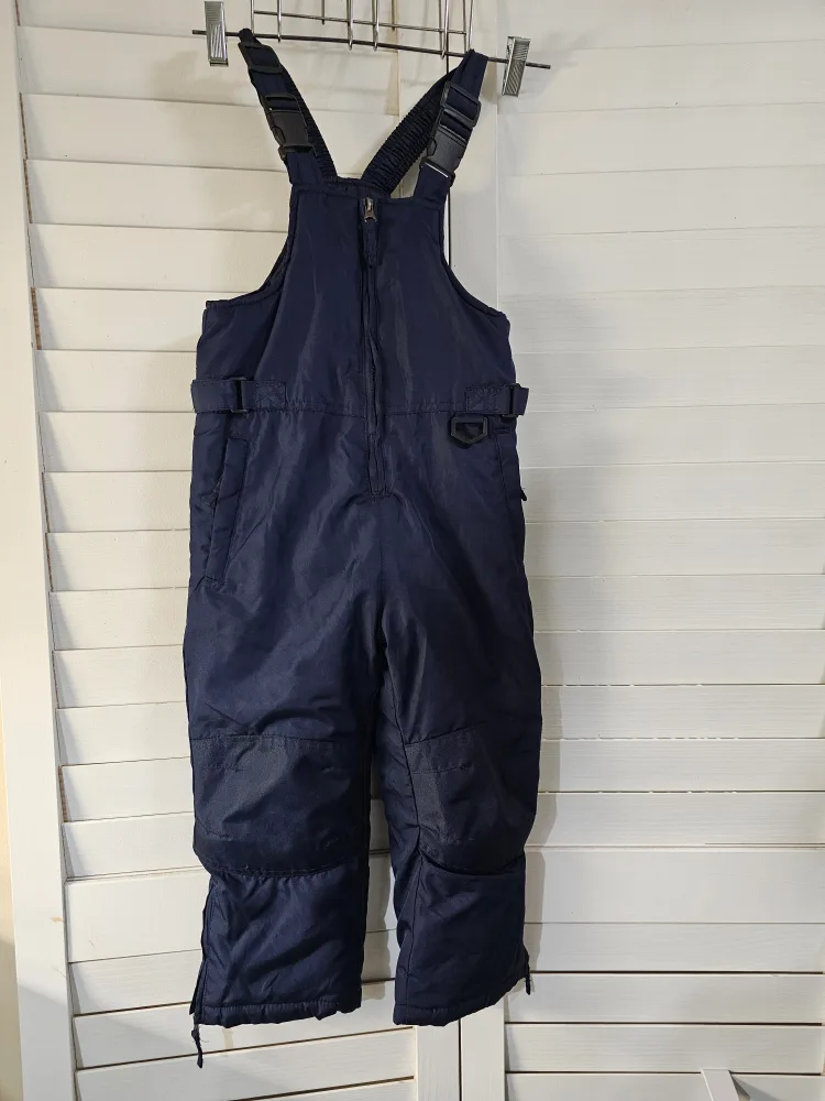 Kids Extreme Outfitters Size 4 navy Blue Snow Pants thumbnail
