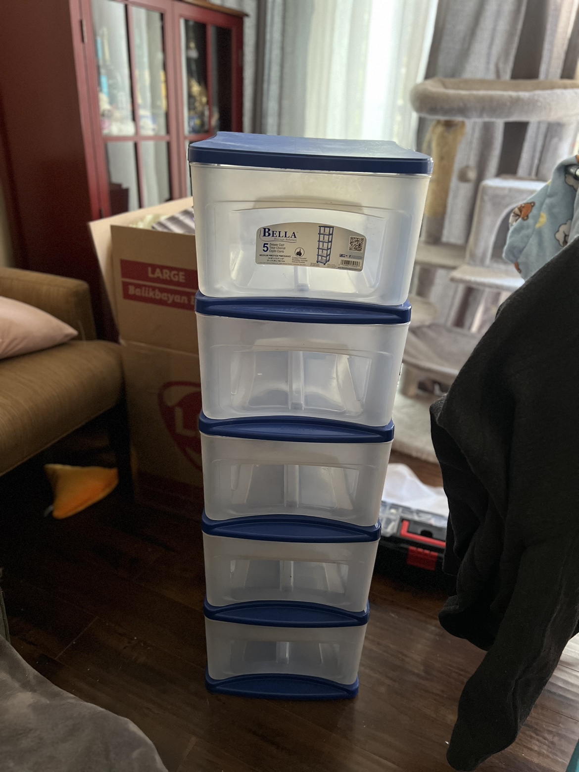 Bella 5 Drawer Organizer