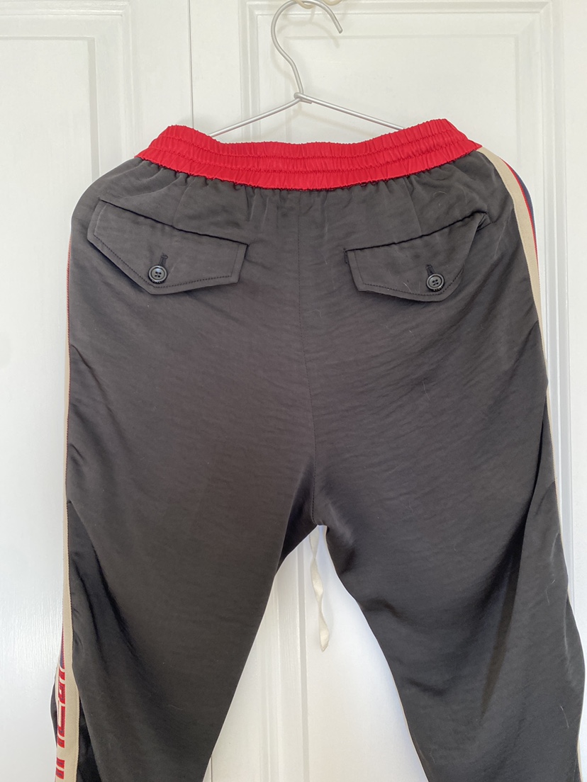 Gucci black sofa Track Pants - photo 3