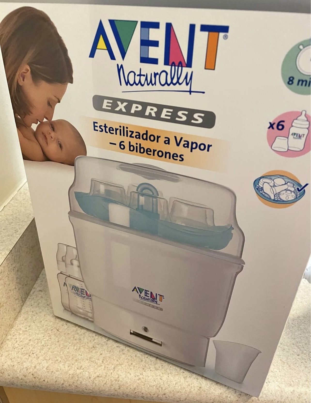 Avent Naturally Express Steam Sterilizer