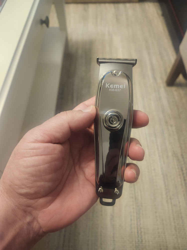 Kemei..NEW..KM-637 Professional Grade Trimmer - photo 5