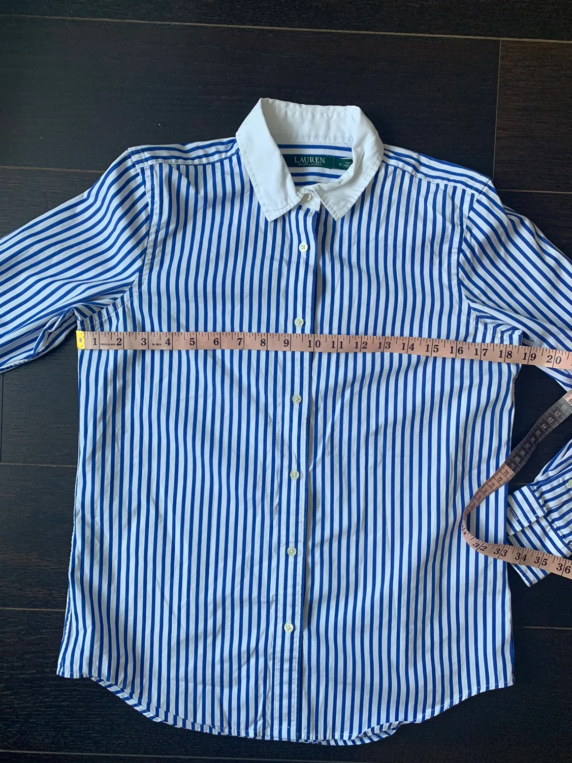Ralph Lauren Striped Button Down Shirt image indicator(3)