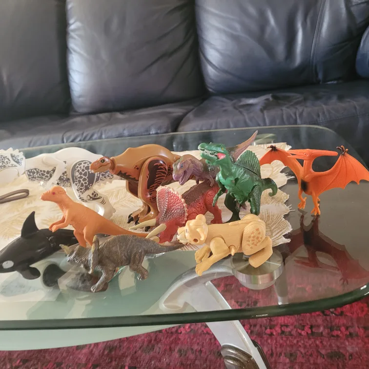 Dinosaur Toy Lot image indicator(2)