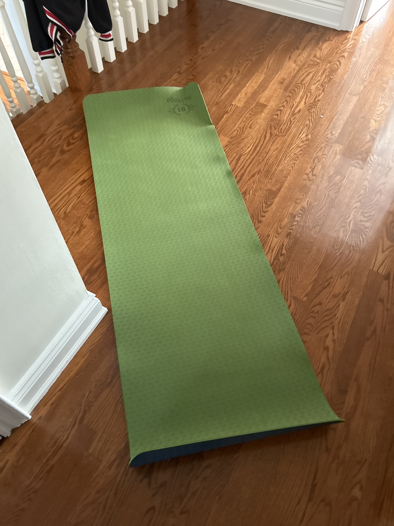 Green Yoga Mat - photo 3