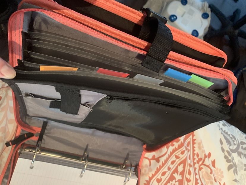 Five Star Zipper Binder - photo 3