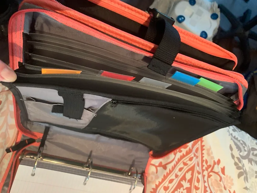 Five Star Zipper Binder image indicator(3)