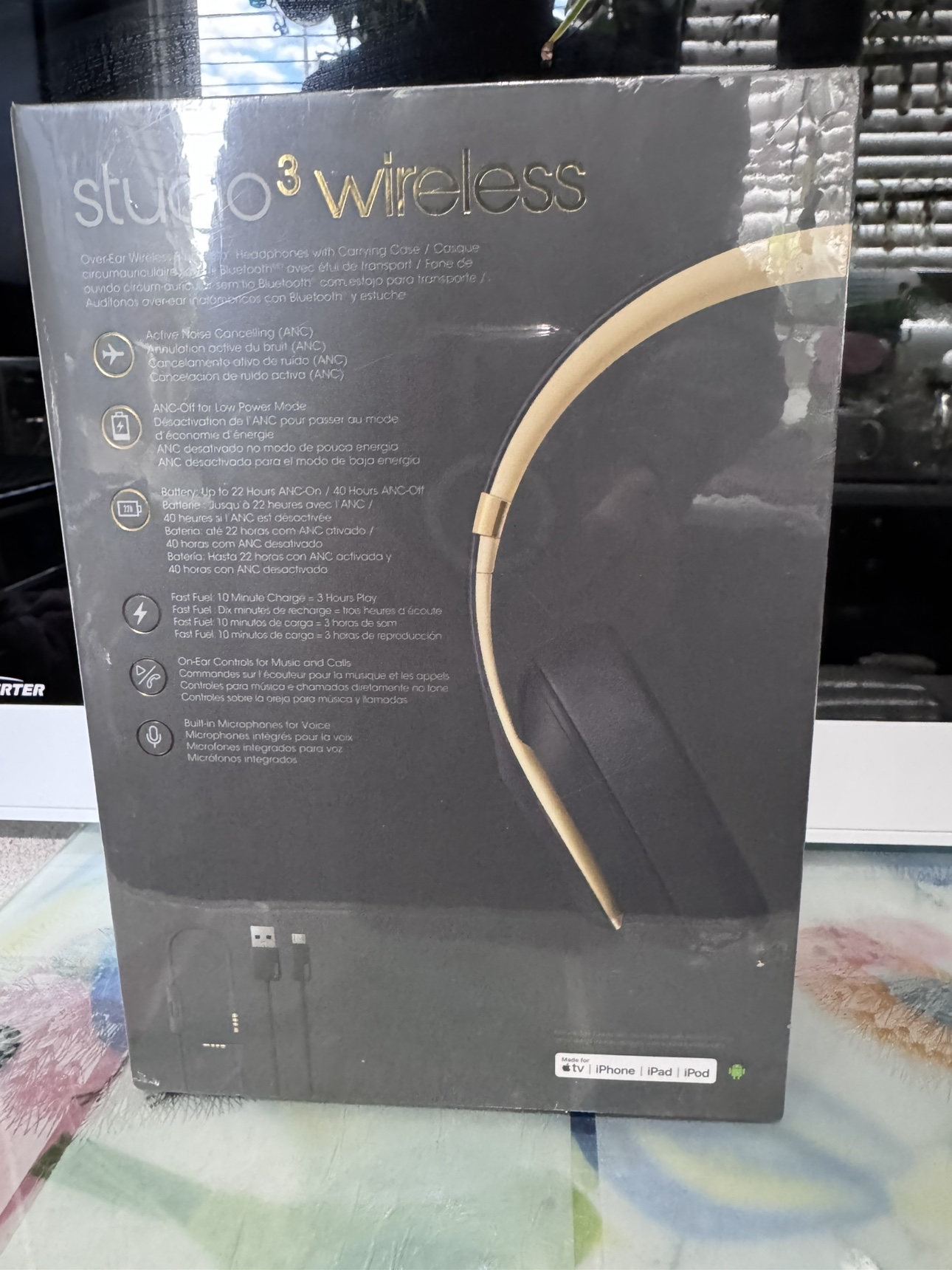 Beats Studio 3 Wireless Headphones - Shadow Gray - photo 2