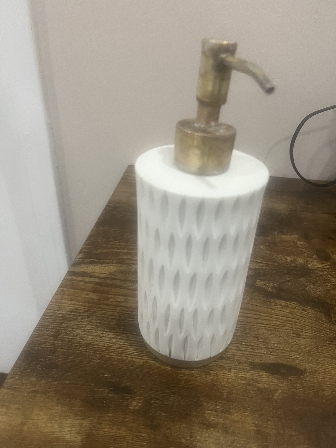 Ceramic Soap Dispenser