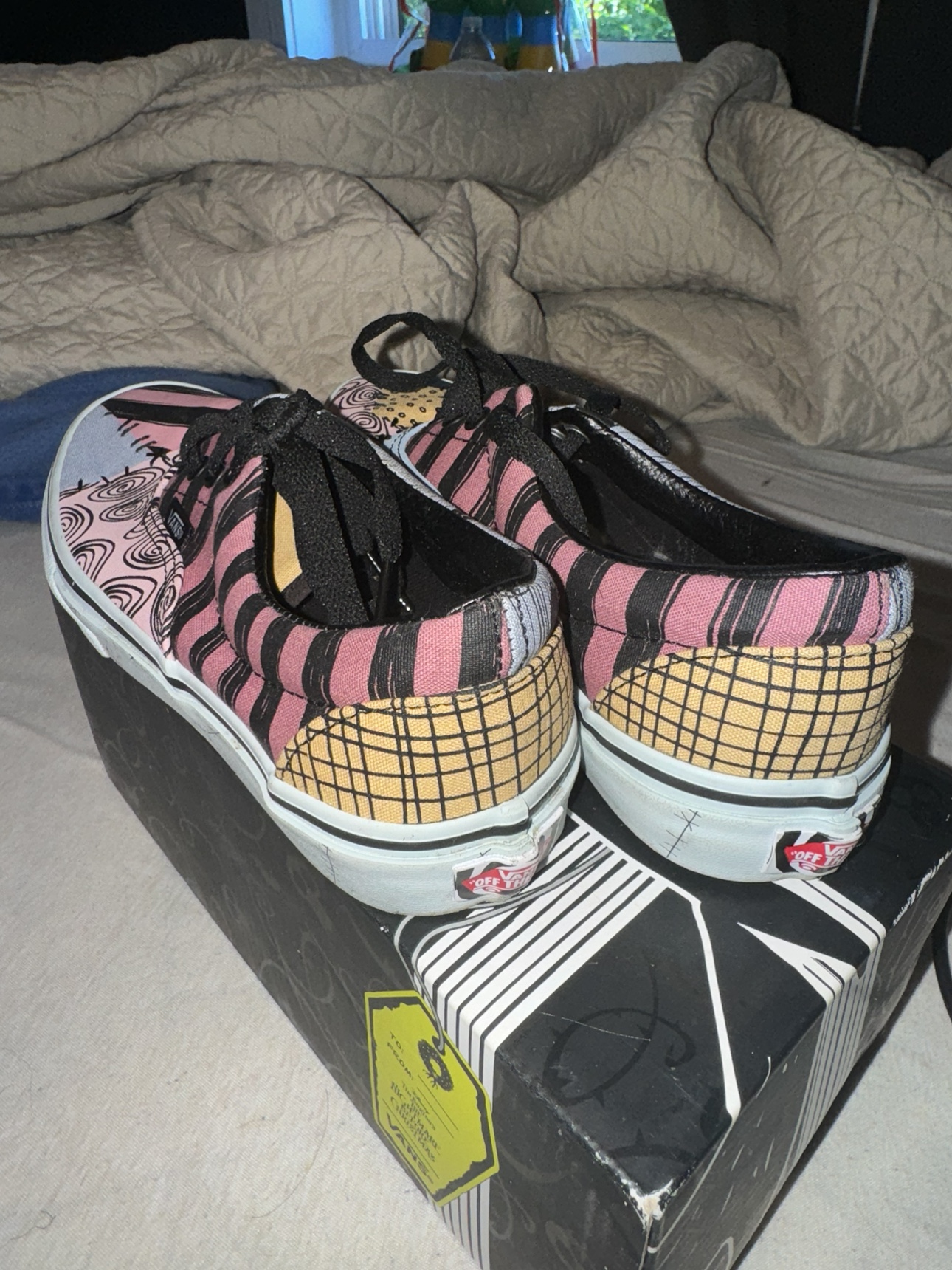 Nightmare before Christmas Sally Vans for kids - photo 2