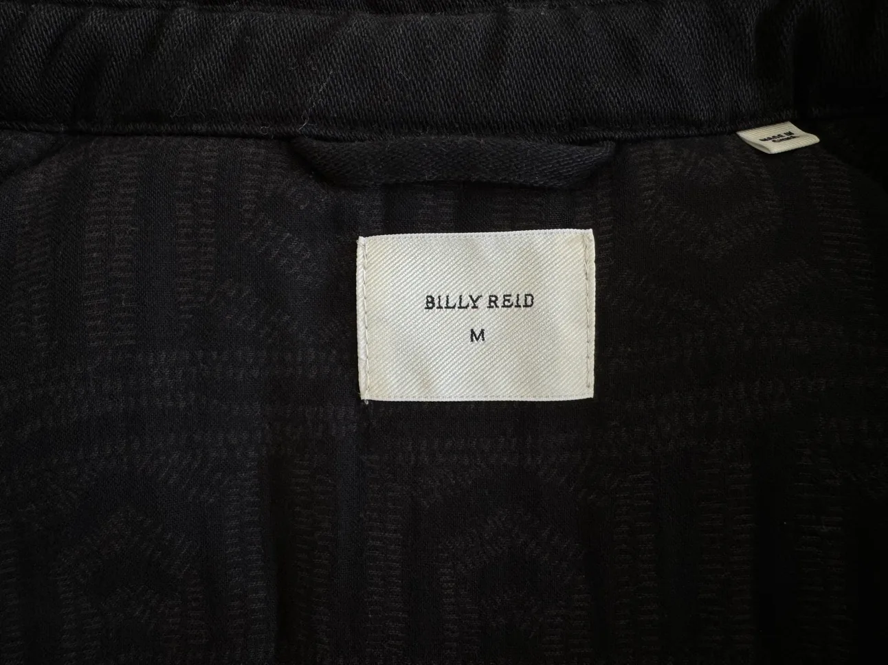 Billy Reid Black Quilted Jacket - Men’s image indicator(7)