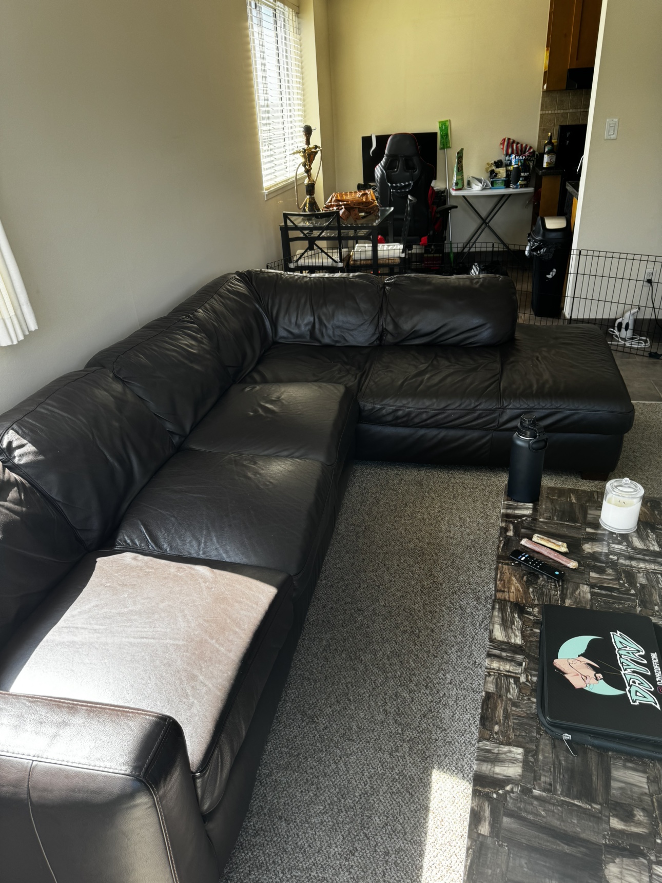 Leather Sectional Sofa