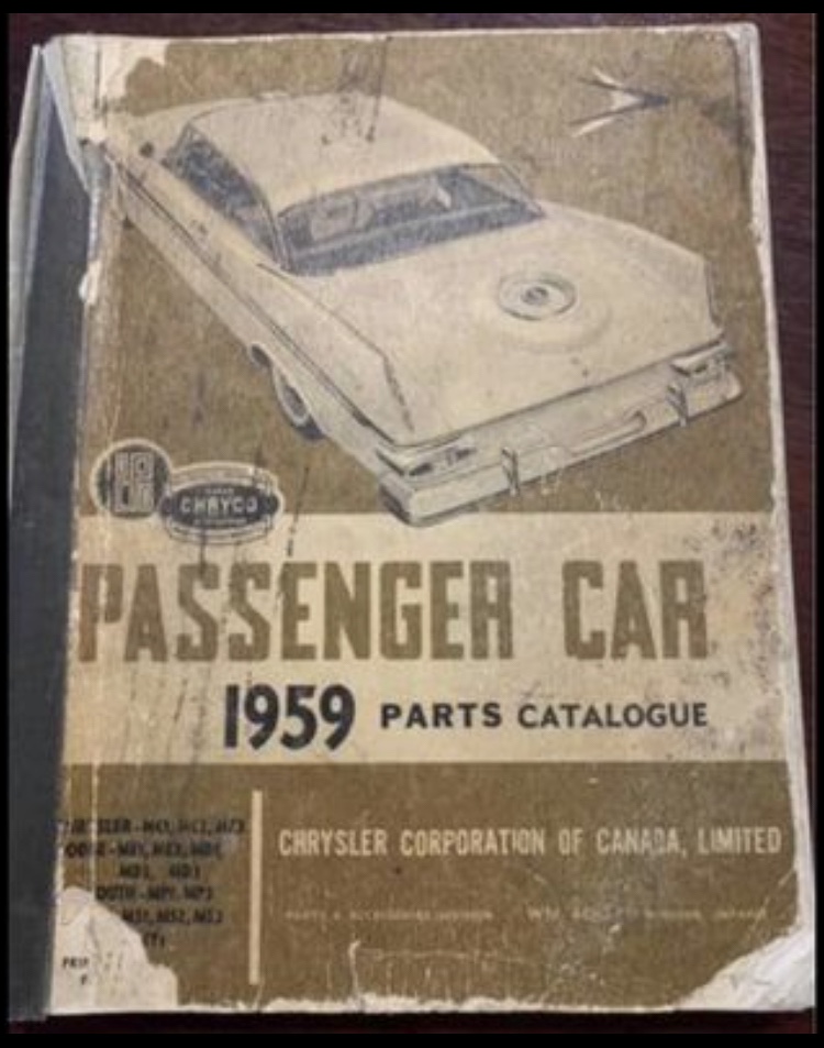 1959 M SERIES MANUAL
