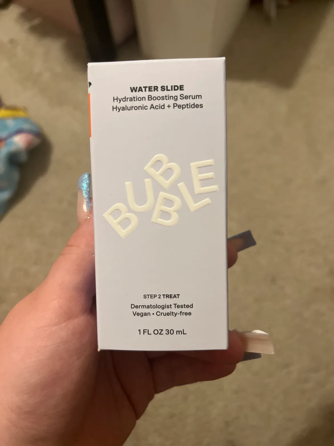 Bubble Water Slide Hydration Boosting Serum