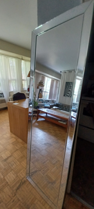 tall free standing mirror - photo 2