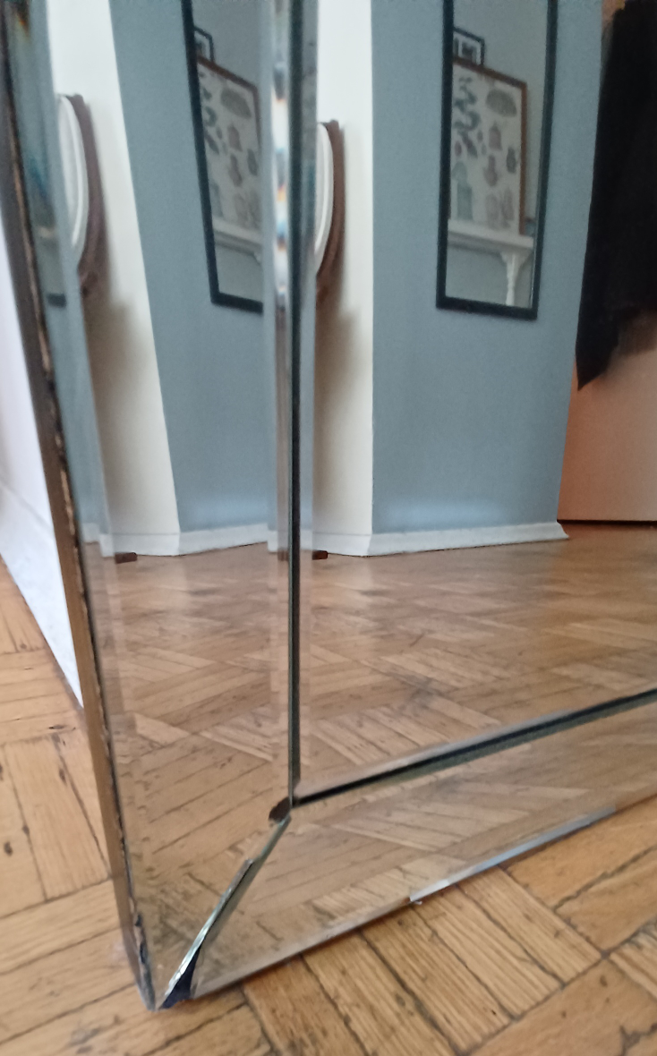 tall free standing mirror - photo 3