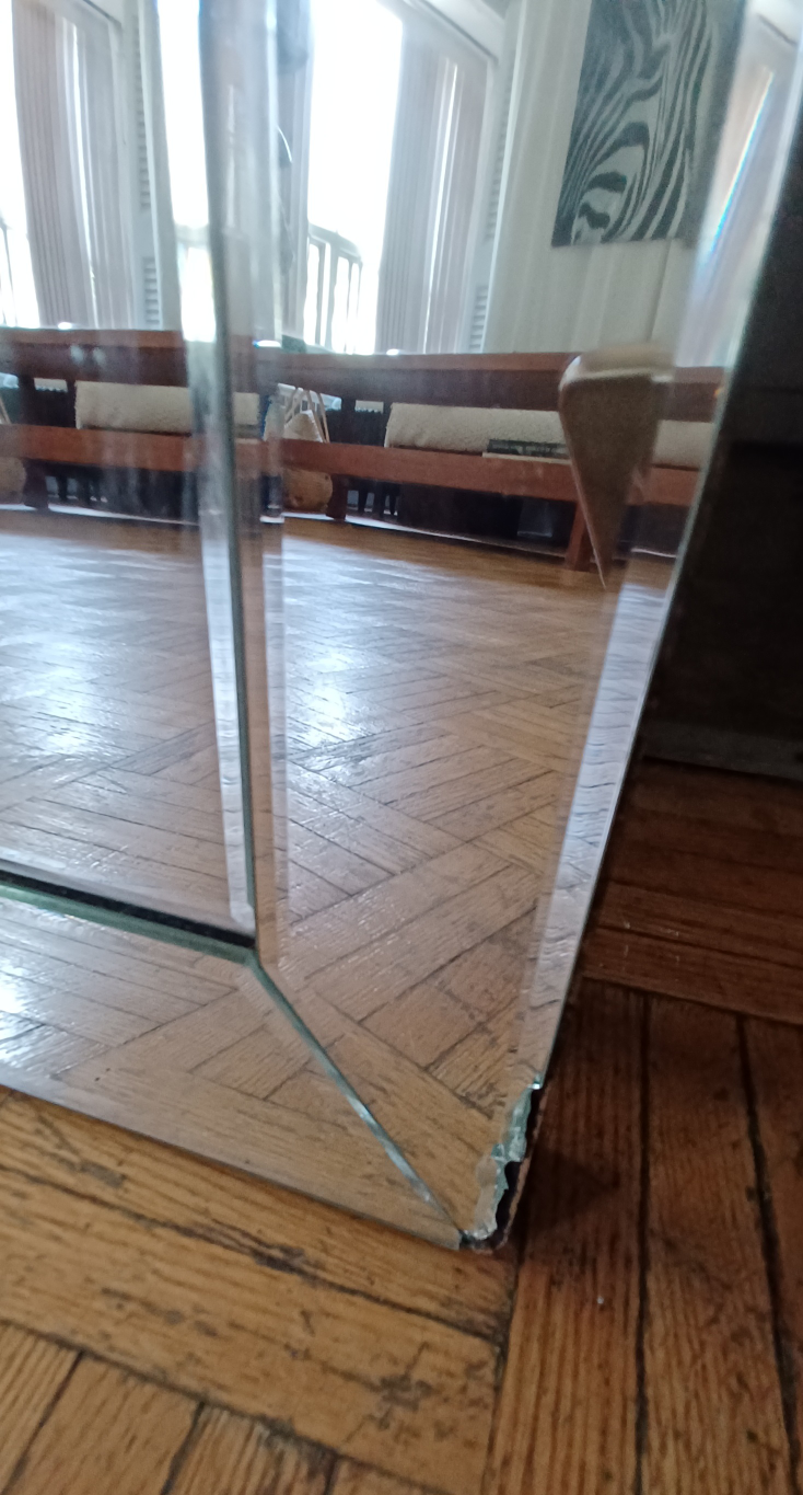 tall free standing mirror - photo 4
