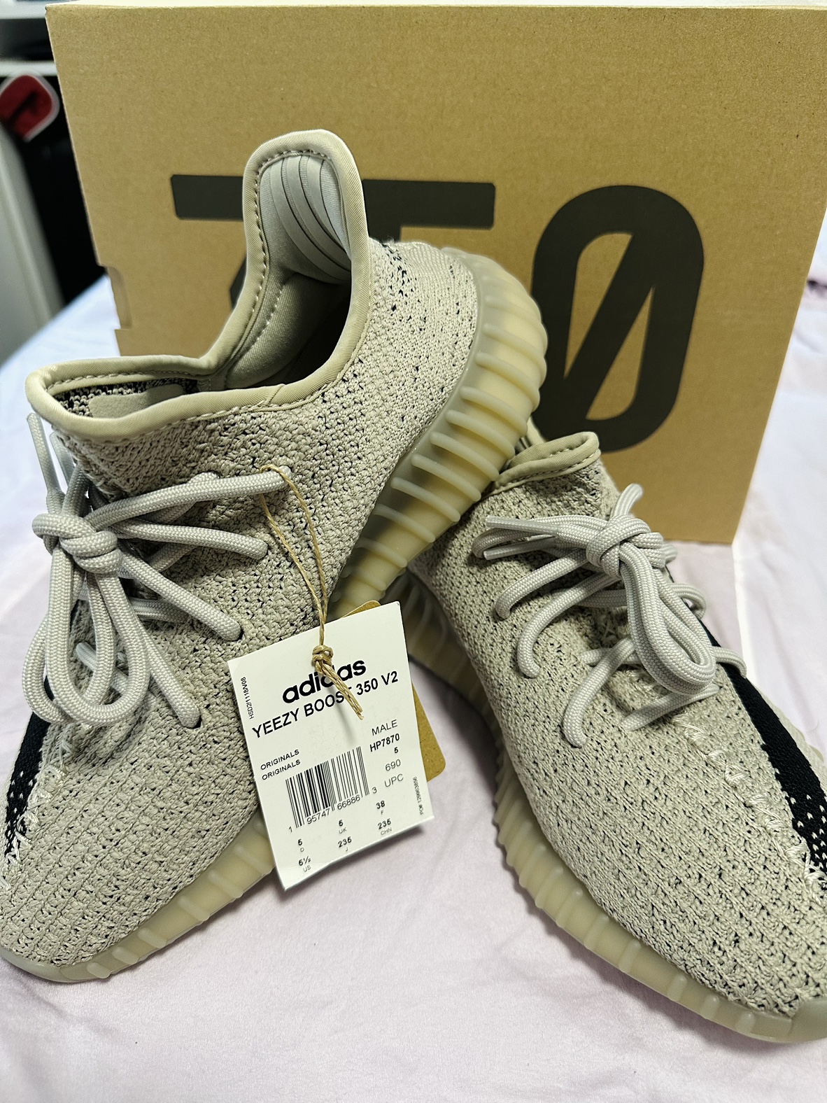 Adidas Yeezy Boost 350 V2 Slate / Core Black