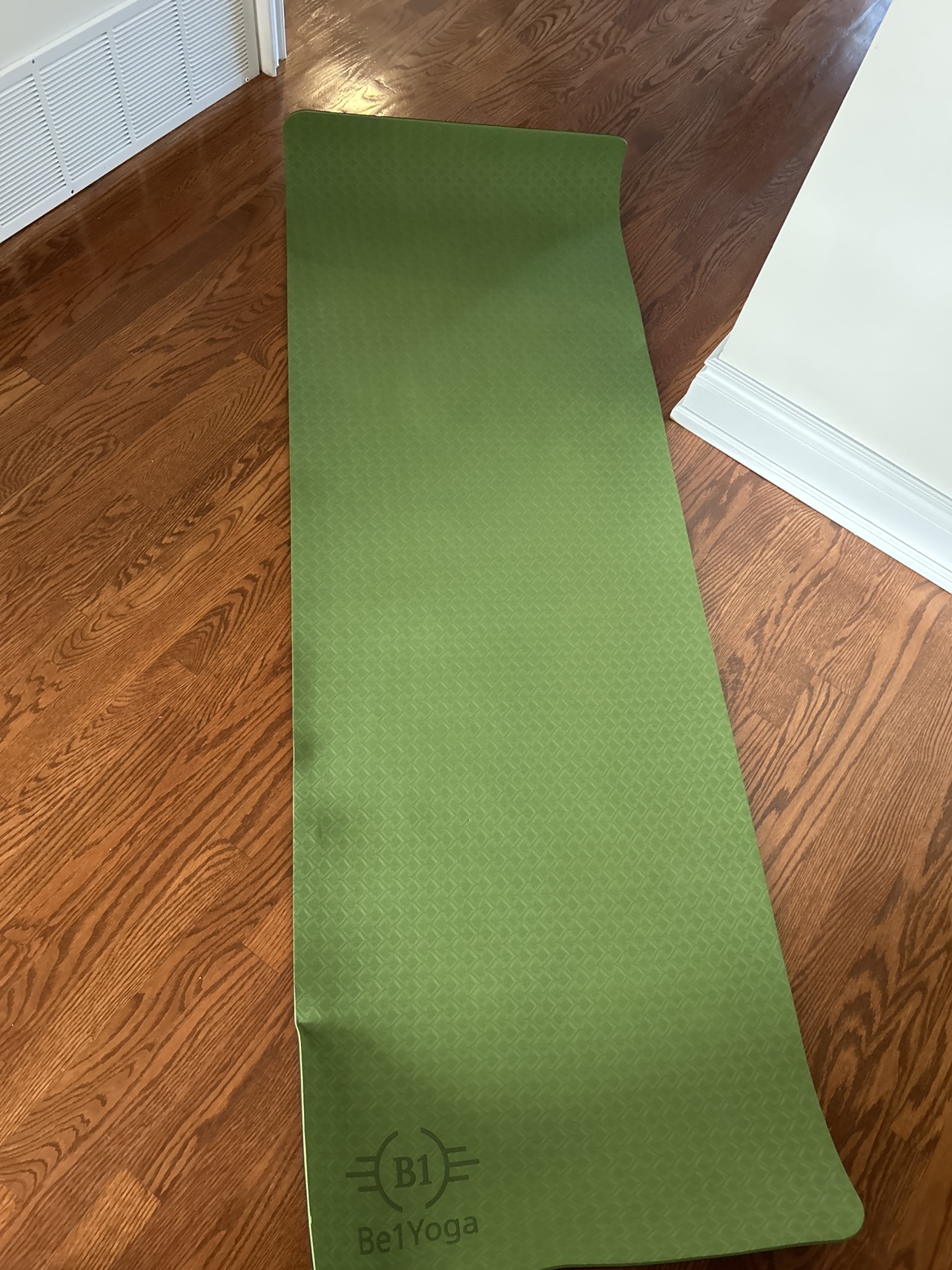 Green Yoga Mat